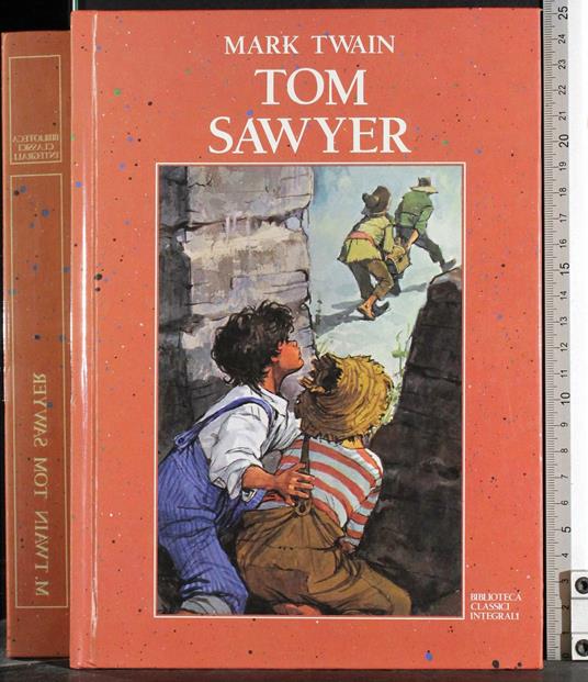 Tom Sawyer - Mark Twain - copertina