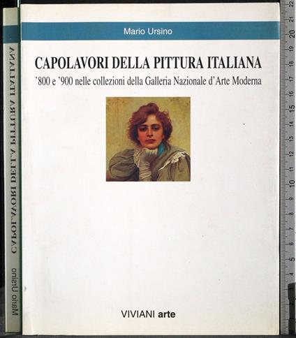 Capolavori della pittura italiana - Mario Ursino - copertina
