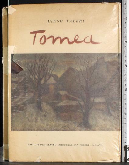 Fiorentino Tomea - Diego Valeri - copertina
