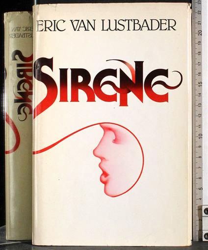 Sirene - Eric Van Lustbader - copertina
