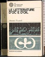 Le letterature D'OC e D'OIL