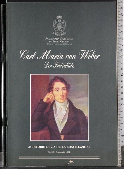 Der Freischutz - Carl Maria von Weber - copertina