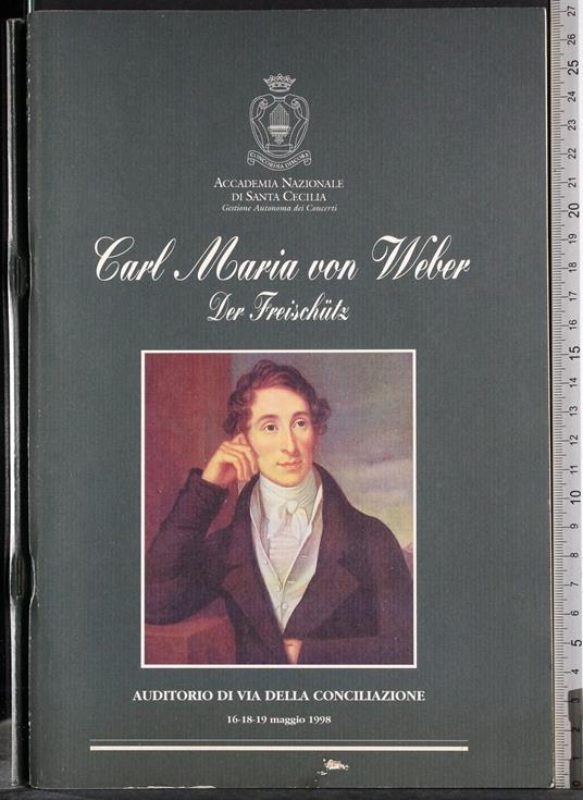 Der Freischutz - Carl Maria von Weber - copertina