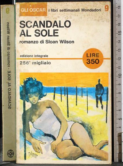 Scandalo al sole - Sloan Wilson - copertina