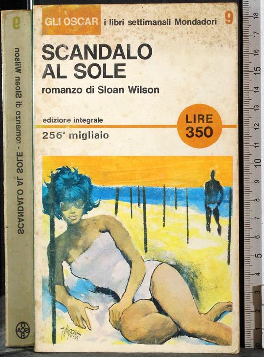 Scandalo al sole - Sloan Wilson - copertina