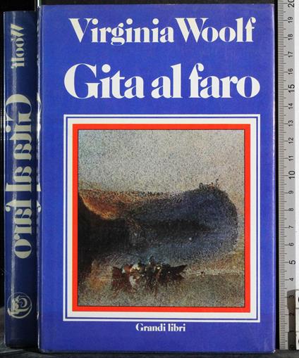 Gita al faro - Virginia Woolf - copertina