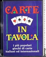 Carte in tavola