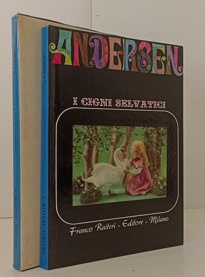 I Cigni Selvatici - H. Christian Andersen - copertina