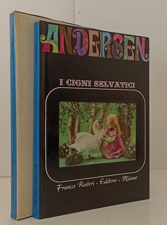 I Cigni Selvatici - H. Christian Andersen - copertina