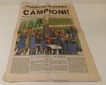 Quotidiano Gazzetta Di Parma 10 Luglio 2006 Italia Campione Mondo