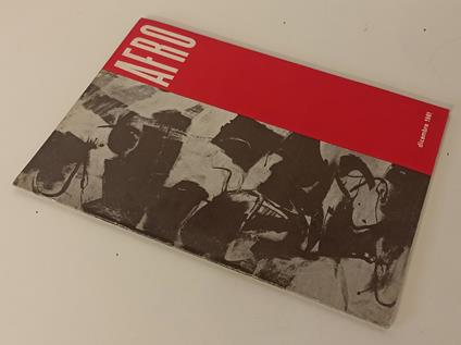 Afro Catalogo Opere Dicembre 1961 - copertina