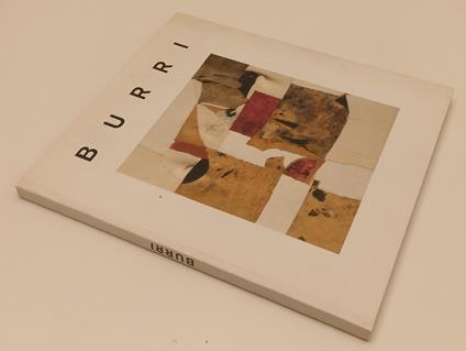 Alberto Burri Catalogo Mostra - copertina