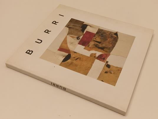 Alberto Burri Catalogo Mostra - copertina