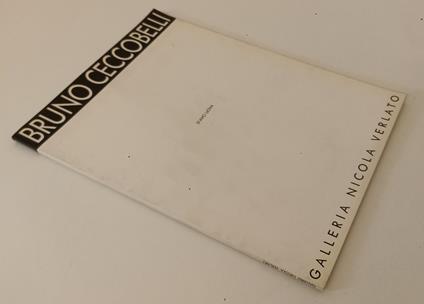 Bruno Ceccobelli D'avo Uova Galleria Nicola Verlato - copertina