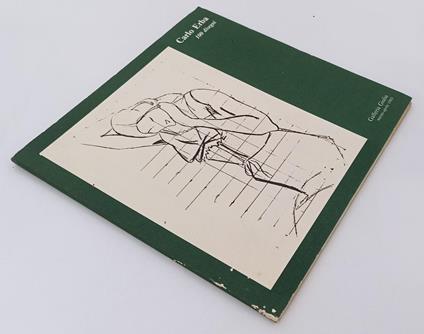 Carlo Erba 100 Disegni Catalogo Opere - copertina