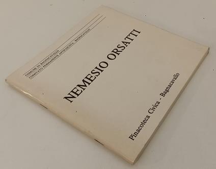 Nemesio Orsatti Autografo - copertina