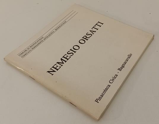 Nemesio Orsatti Autografo - copertina