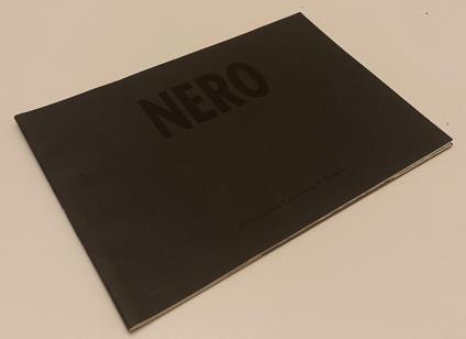 Nero Jonathan Guaitamacchi Bahk Seon-Ghi- Galleria Lawrence Rubin- S- Xfs175 - copertina