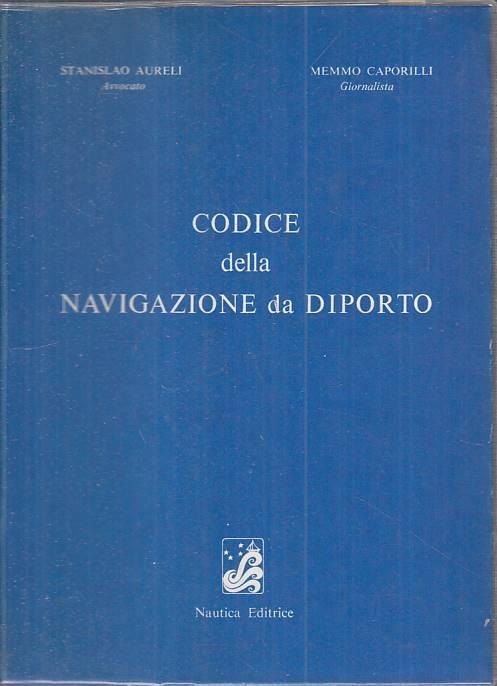Codice Della Navigazione Da Diporto - copertina