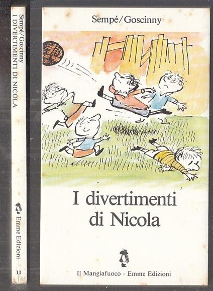 I Divertimenti Di Nicola - copertina