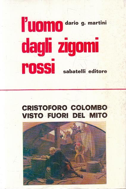 L' Uomo Dagli Zigomi Rossi - copertina