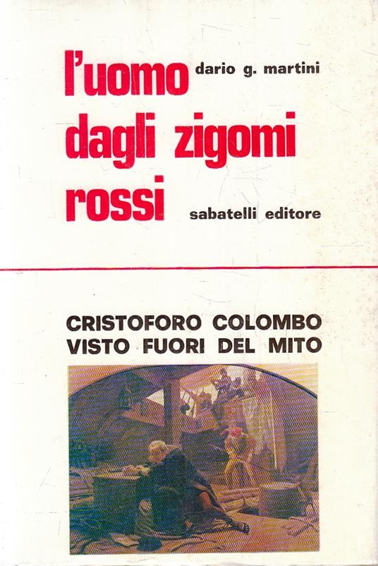 L' Uomo Dagli Zigomi Rossi - copertina