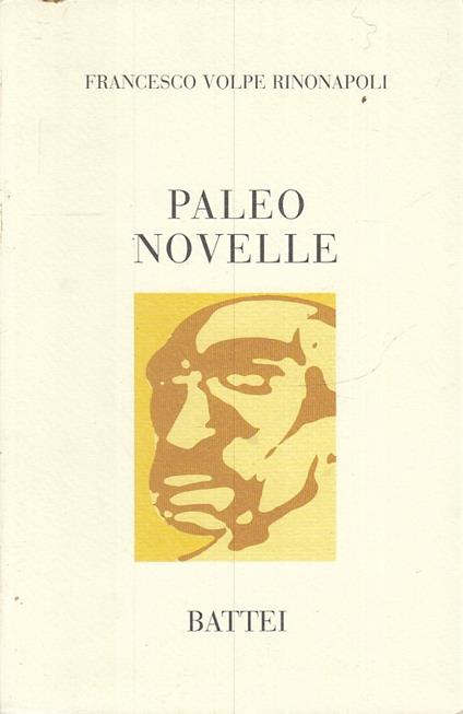 Paleo Novelle - copertina