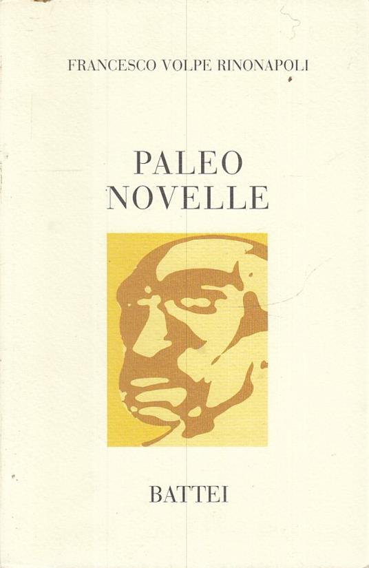 Paleo Novelle - copertina