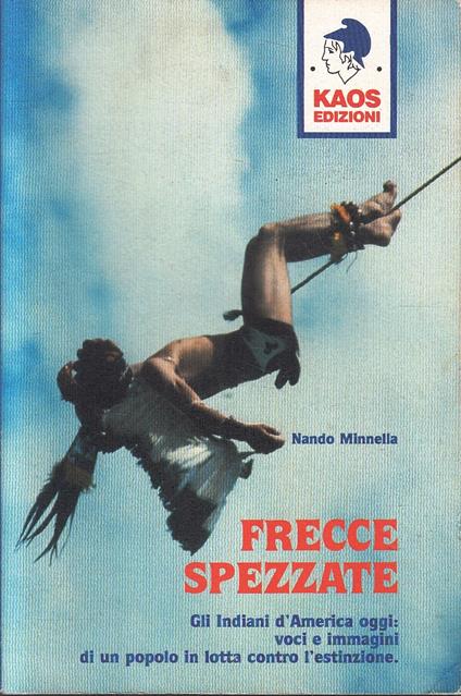 Frecce Spezzate Indiani D'america - copertina