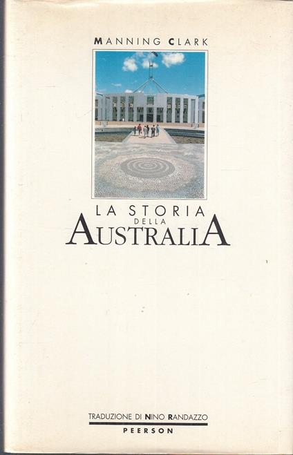 La Storia Dell'australia - copertina