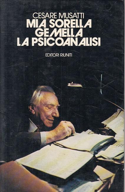 Mia Sorella Gemella Psicoanalisi - copertina