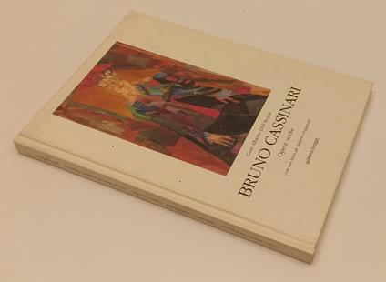 Bruno Cassinari Opere Scelte - copertina