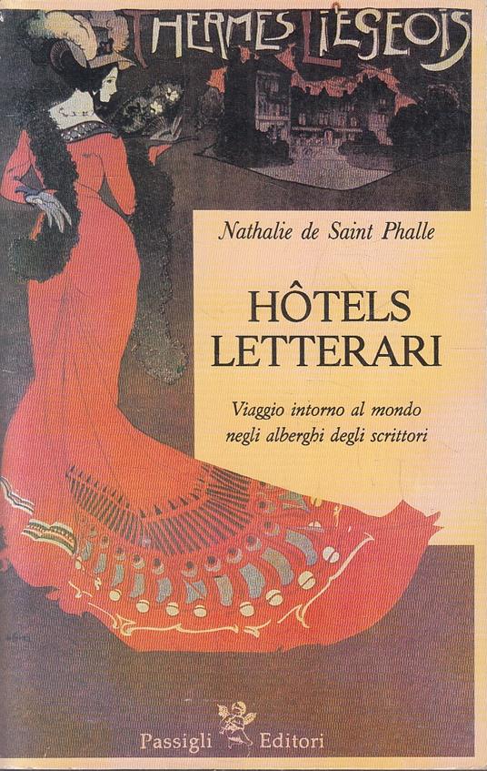 Hotels Letterari - copertina