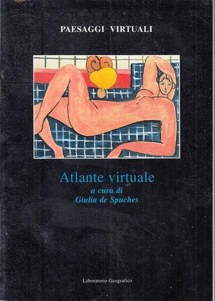 Paesaggi Virtuali Atlante Virtuale - copertina
