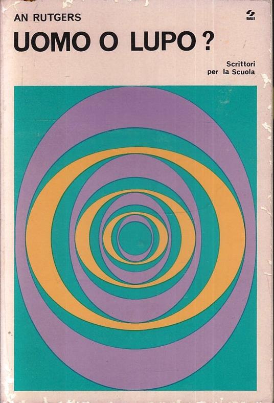 Uomo O Lupo? - copertina