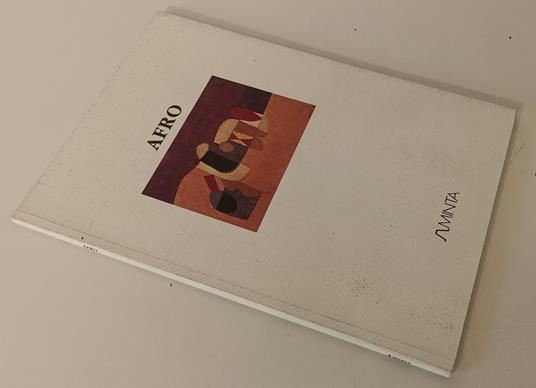 Afro - Roberto Barzanti - copertina