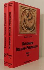 Dizionario Italiano-Parmigiano 2 Volumi- Guglielmo Capacchi- Silva- 1992-Wpr