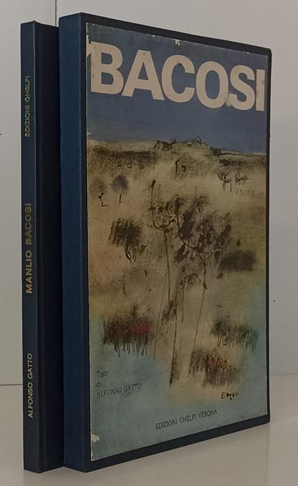 Bacosi Catalogo Opere Cartonato - Alfonso Gatto - copertina