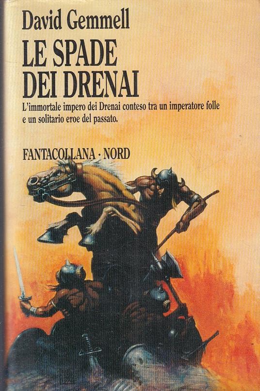 Le Spade Del Drenai - David Gemmell - copertina