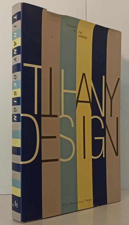 Tihany Design - Paul Goldberger - copertina