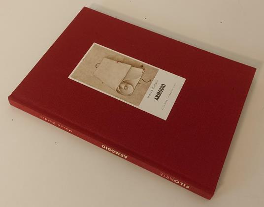 Armodio Catalogo- Marco Goldin- Vianello Libri- Filo D'arte - Marco Goldin - copertina