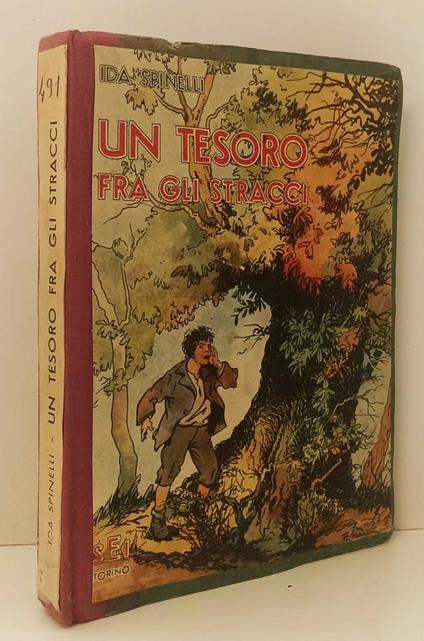 Un Tesoro Fra Gli Stracci Maraini - Ida Spinelli - copertina
