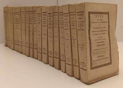 Vite De Più Eccellenti Pittori I/Xix - Giorgio Vasari - copertina