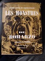 Les monstres de Bomarzo. Photographies de Glasberg