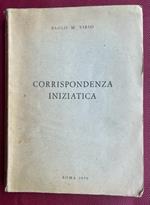 Corrispondenza iniziatica