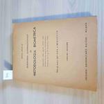 LEZIONI SVOLTE SEMINARIO INTERNAZIONALE DI METODOLOGIA BIOMETRICA vol. 2 MALFASI