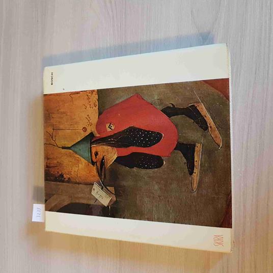 BOSCH - SKIRA - 1960 Robert Delevoy - copertina