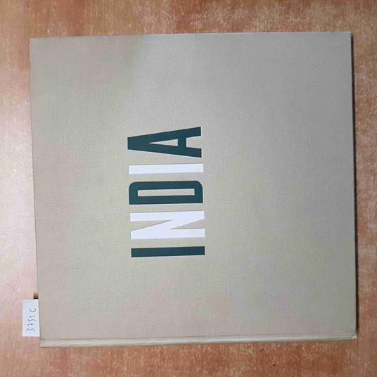 INDIA notizie del viaggio di Angelo Maria Raggi 1963 MOTTA fotografie DULEVANT - copertina