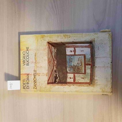 VIRGILIO BUCOLICHE - ZANICHELLI - 1970 poeti di roma - Virgilio - copertina