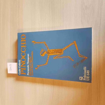 Pinocchio - Carlo Collodi 1972 Feltrinelli - Carlo Collodi - copertina